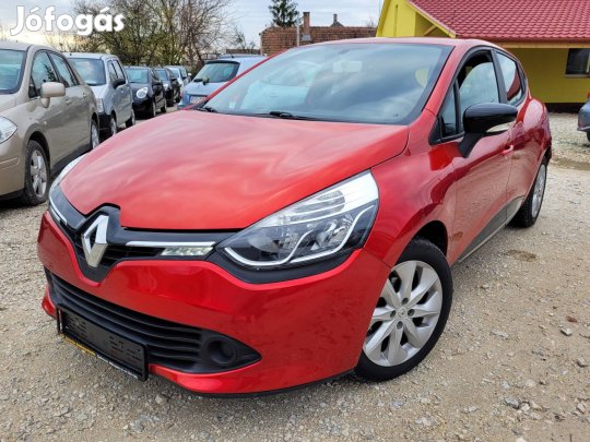 Renault Clio 1.2 16V Dynamique 95ekm! Igazolt k...
