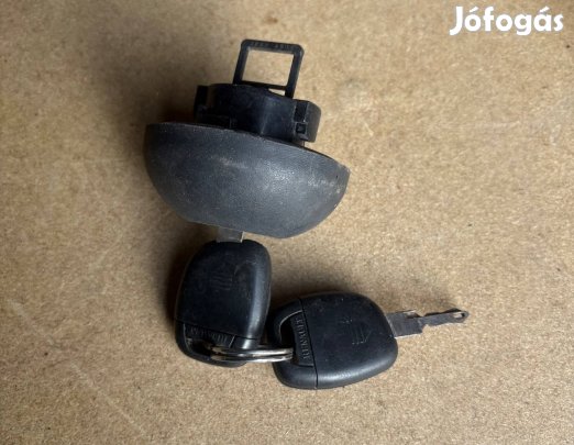 Renault Clio 2091 2007 gyújtáskapcsoló tanksapka