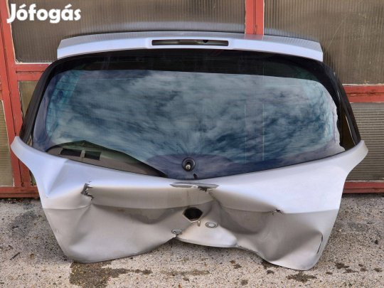 Renault Clio 3 Csomagtér ajtó üveg