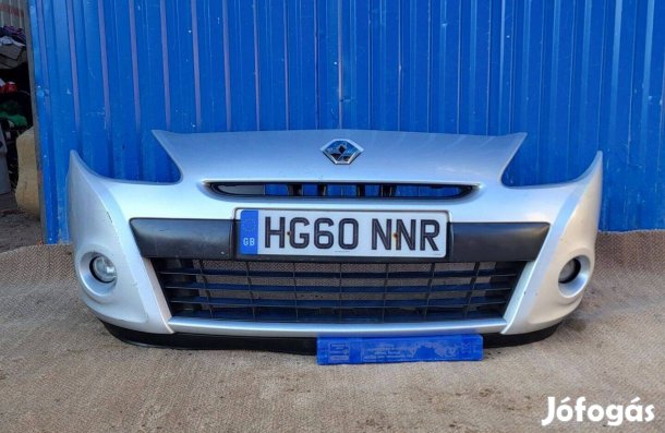 Renault Clio 3 III 185 2009- gyári első lökhárító 8200799930 ezüst