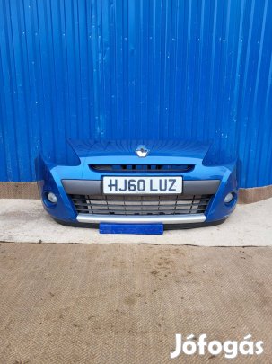 Renault Clio 3 III 195 2009- első lökhárító 8200799935 kék
