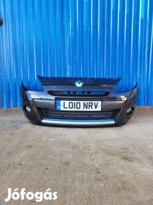 Renault Clio 3 III 195 2009- gyári első lökhárító 8200799935 fekete