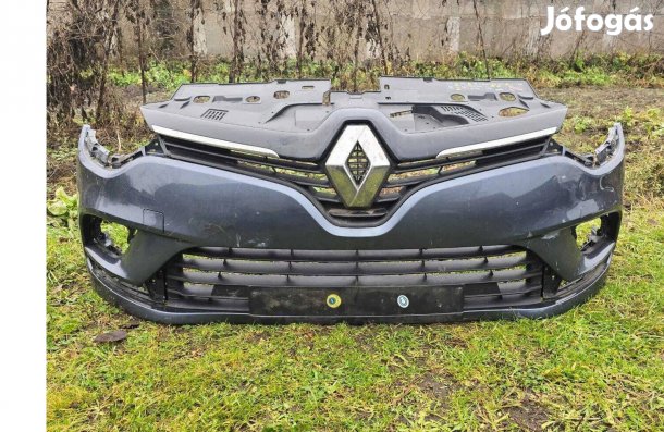 Renault Clio 4 faceliftes első lökhárító 2016-