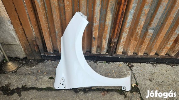 Renault Clio 4 jobb első sárvédő 2013-