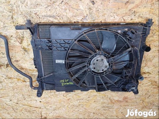 Renault Clio III (2005-2013) 1.5Dci Diesel Vízhűtő Sor