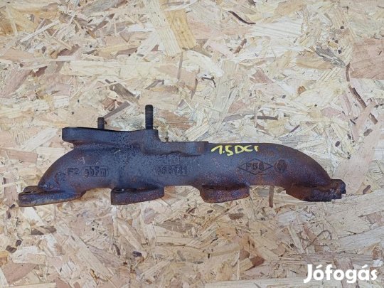 Renault Clio III (2005-2013) 1.5Dci  Kipufogócsonk Leömlő