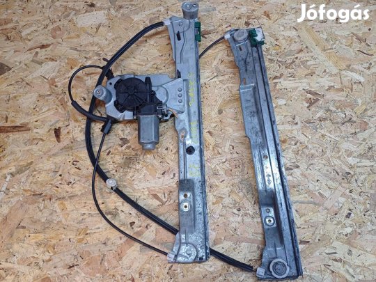 Renault Clio III (2005-2013) Bal Első Ablakemelő Szerkezet Motorral