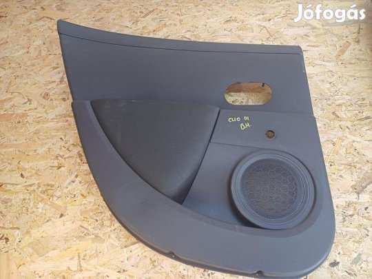 Renault Clio III (2005-2013) Bal Hátsó Ajtó Kárpit