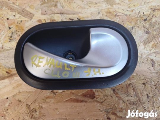 Renault Clio III (2005-2013) Jobb Hátsó Ajtó Belső Kilincs