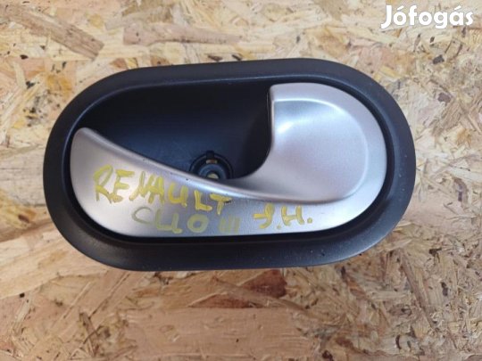 Renault Clio III (2005-2013) Jobb Hátsó Ajtó Belső Kilincs