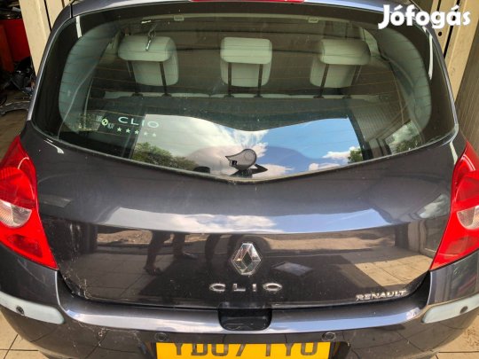 Renault Clio III. csomagtér ajtó