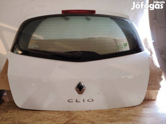 Renault Clio III csomagtér fedél kompletten 2009-2012