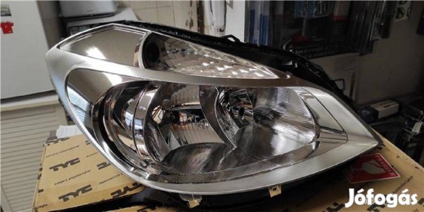Renault Clio III fényszóró jobb 2005 -> 2008 (H7,H7) búra nélküli