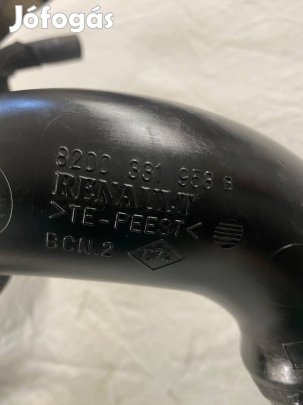 Renault Clio II 2001-2010 1.5 dci Turbócső 8200331958