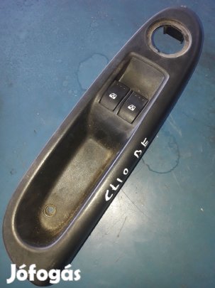 Renault Clio II Bal Első Ablakemelő Kapcsoló