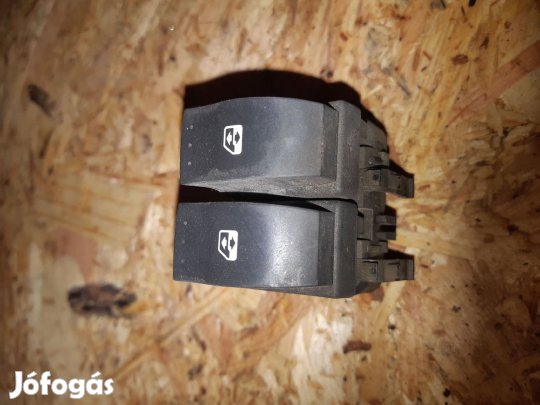 Renault Clio II Bal Első Ablakemelő Kapcsoló