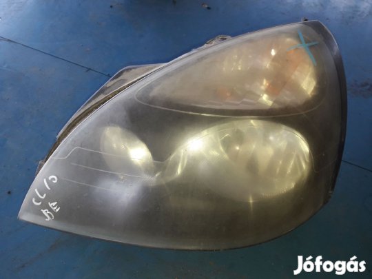 Renault Clio II Bal Első Lámpa + Elektromos Magasság Állító Motor