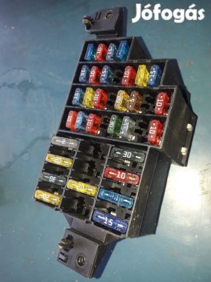 Renault Clio II Biztosítéktábla / Relé Tábla