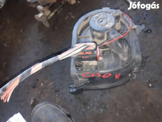Renault Clio II Fűtőmotor