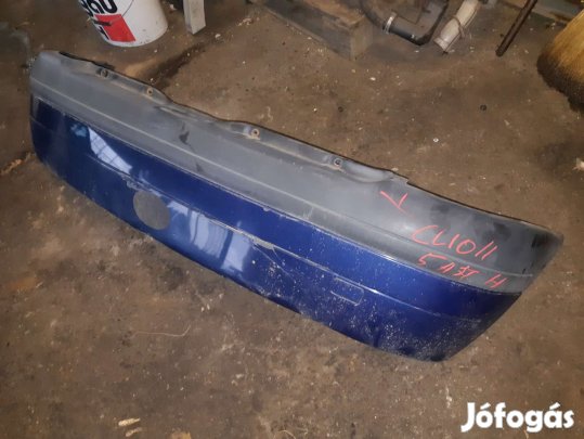 Renault Clio II Hátsó Lökhárító