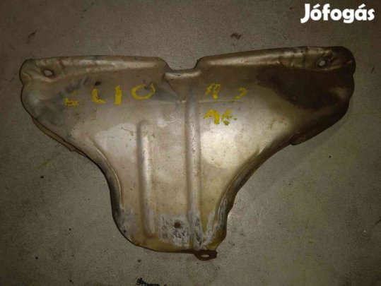 Renault Clio II Kipufogó Torok Hővédő Lemez