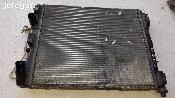 Renault Clio II Vízhűtő Radiátor Klímás