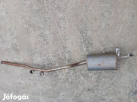 Renault Clio II (19982008) 1.5Dci Diesel Kipufogó