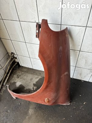 Renault Clio Thália bal sárvédő narancs sárga 