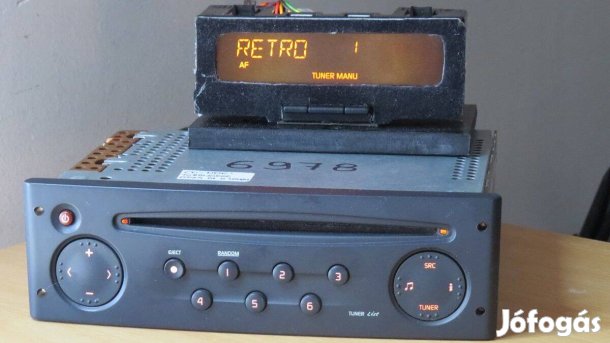 Renault Clio Tunerlist gyári cd rádió autórádió fejegység