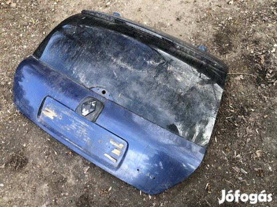 Renault Clio csomagtér ajtó kék 