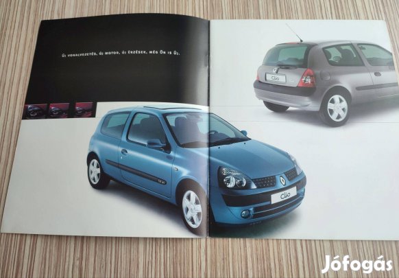 Renault Clio magyar prospektus, katalógus