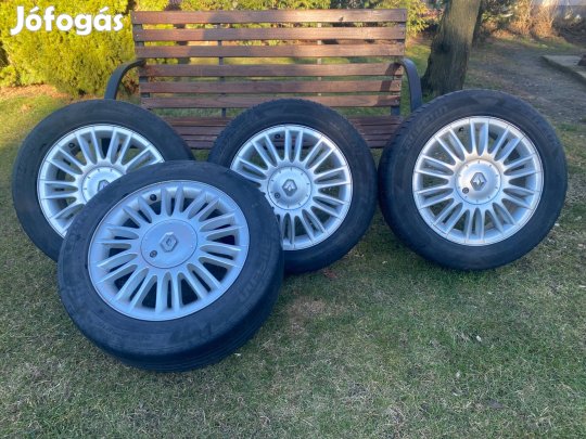 Renault Curacao 16 alufelni garnitúra