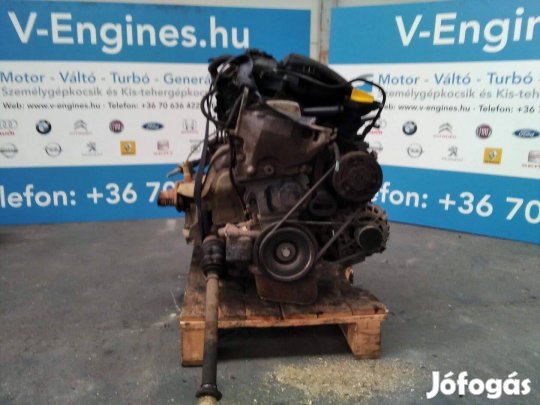 Renault D4FD740 bontott motor