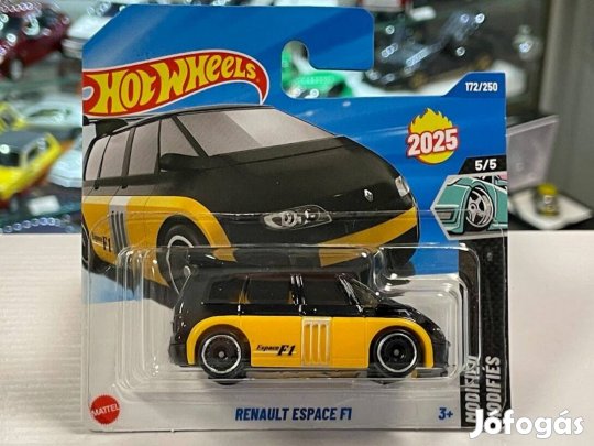 Renault Espace F1 1:72 Hot Wheels Modified 5/5