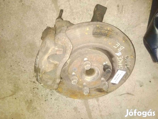 Renault Espace III Bal Első Csonkállvány Kerékaggyal + Féknyereg