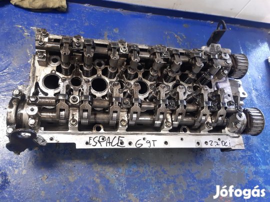 Renault Espace IV Hengerfej + Vezérműtengely + Bordáskerék