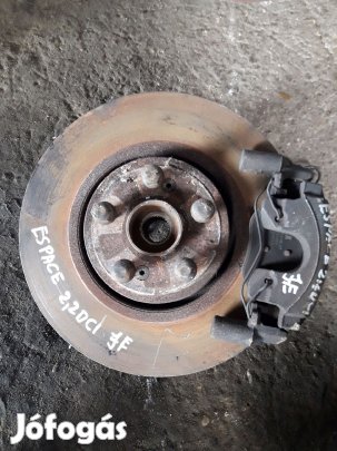 Renault Espace IV Jobb Hátsó Csonkállvány Kerékaggyal + Féknyereg +