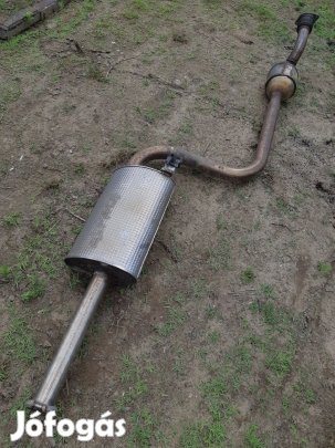 Renault Espace IV Kipufogó Középső Dob