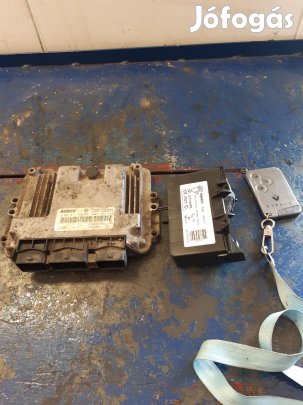 Renault Espace IV Motorvezérlő / ECU Szett