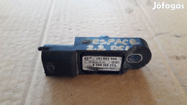 Renault Espace IV Töltőnyomás Érzékelő