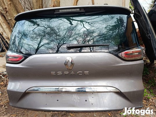 Renault Espace V csomagtér ajtó 