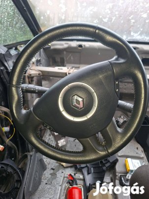 Renault Espace bőr kormány légzsákkal