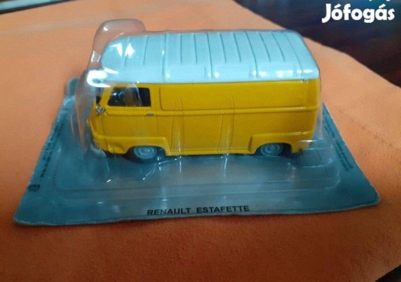 Renault Estafette kisauto modell 1/43 Eladó