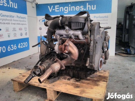 Renault F9Qk740 Bontott Motor