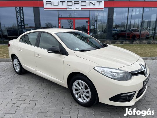 Renault Fluence 1.5 dCi Limited Magyarországi!