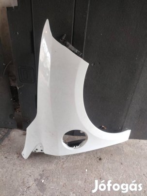 Renault Fluence ZE első sérvédő