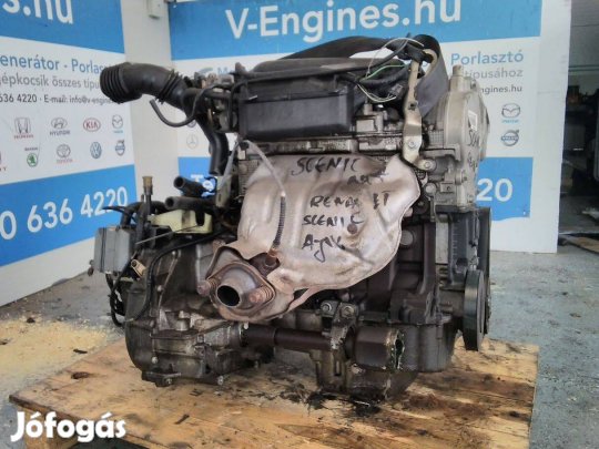 Renault K4MC813 bontott motor
