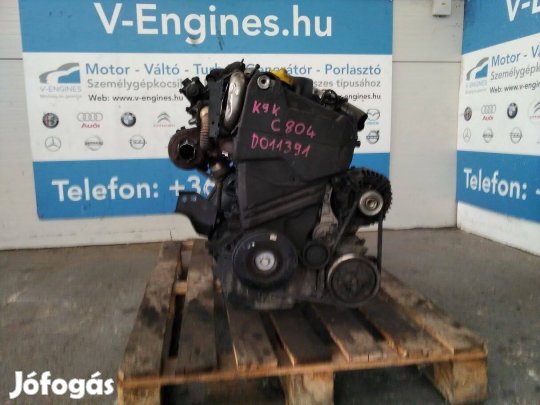 Renault K9KC804 bontott motor