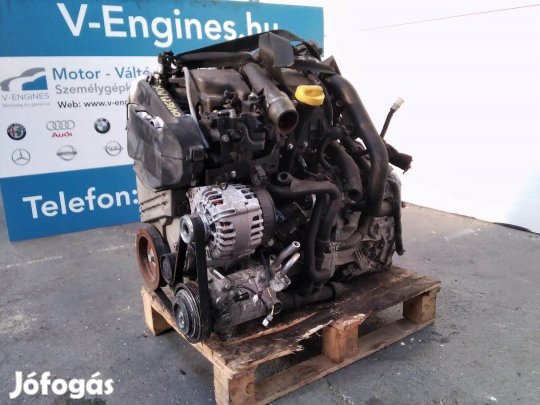 Renault K9KG657 bontott motor