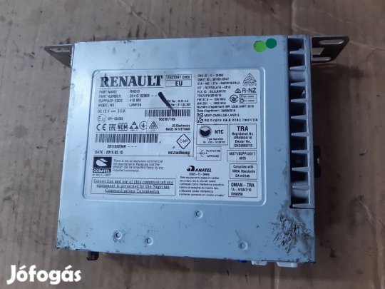 Renault Kadjar Fejegység